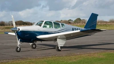 Private N35SN Beechcraft 35-33 Debonair