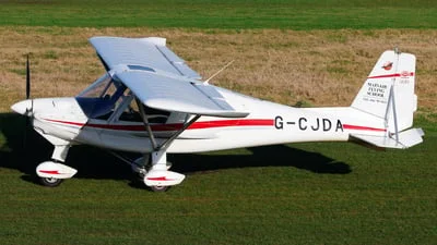Mainair Flying School G-CJDA Ikarus C-42 FB80