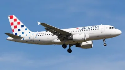 Croatia Airlines 9A-CTN Airbus A319-112