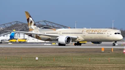 Etihad Airways A6-BME Boeing 787-10 Dreamliner