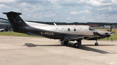 Ravenair G-PKHA Pilatus PC-12/47E NG