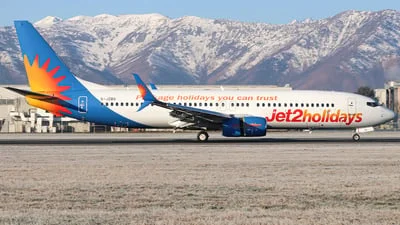 Jet2.com G-JZBS Boeing 737-8MG