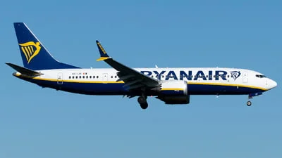 Ryanair EI-IJR Boeing 737-8-200 MAX