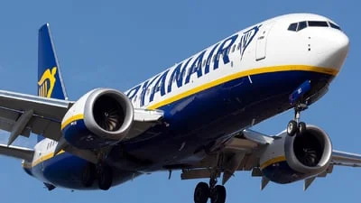 Ryanair EI-IKI Boeing 737-8-200 MAX
