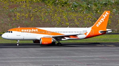 easyJet G-EJCI Airbus A320-214