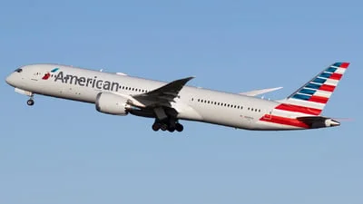 American Airlines N848AN Boeing 787-9 Dreamliner