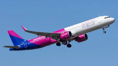 Wizz Air HA-LZY Airbus A321-271NX