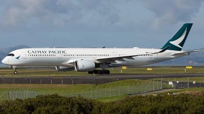 Cathay Pacific Airways B-LRI Airbus A350-941