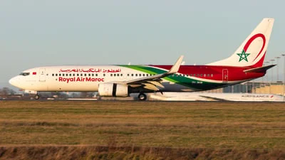 Royal Air Maroc (RAM) CN-ROB Boeing 737-8B6