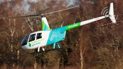 Private G-LINZ Robinson R44 Raven II
