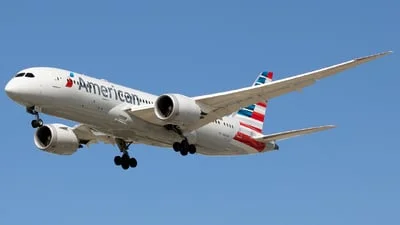 American Airlines N810AN Boeing 787-8 Dreamliner
