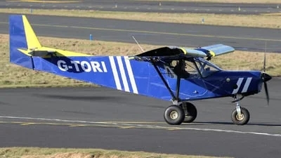 Private G-TORI Zenair CH701 SP