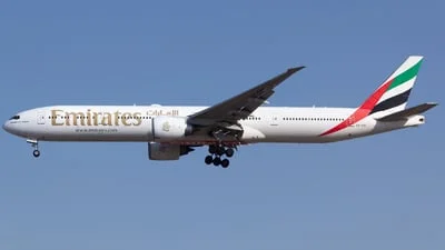 Emirates A6-EPI Boeing 777-31HER