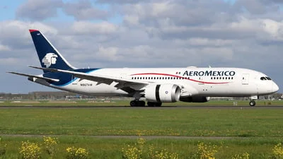 Aeromexico N967AM Boeing 787-8 Dreamliner