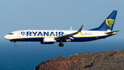 Ryanair EI-HGF Boeing 737-8-200 MAX