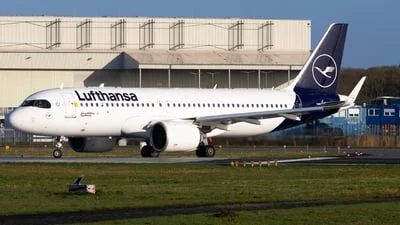 Lufthansa D-AINE Airbus A320-271N