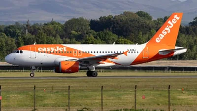 easyJet G-EZBJ Airbus A319-111