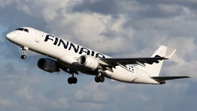Finnair (Nordic Regional Airlines NORRA) OH-LKP Embraer ERJ-190-100LR