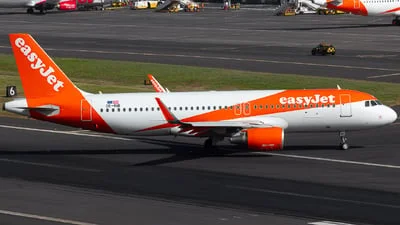 easyJet Europe OE-INB Airbus A320-214