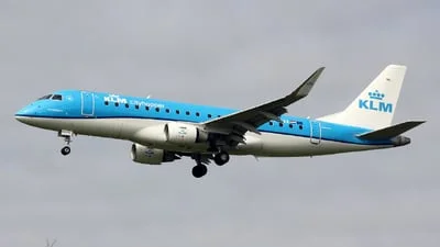 KLM Cityhopper PH-EXX Embraer ERJ-170-200STD