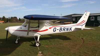 Private G-BRNK Cessna 152