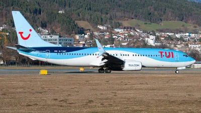 TUI G-TAWY Boeing 737-8K5