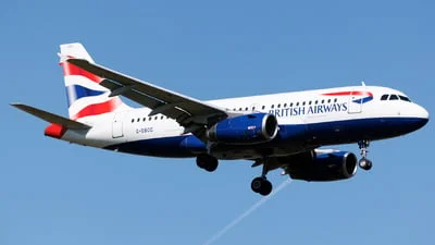 British Airways G-DBCC Airbus A319-131
