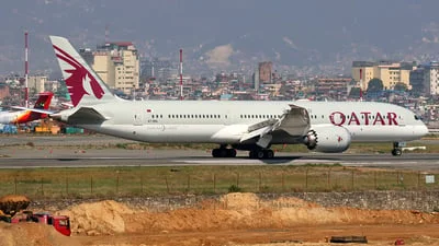 Qatar Airways A7-BHL Boeing 787-9 Dreamliner