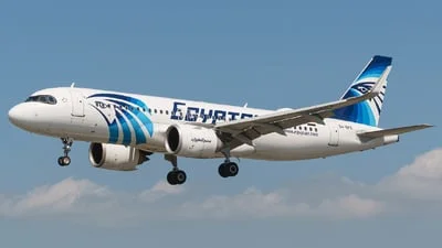 EgyptAir SU-GFK Airbus A320-251N