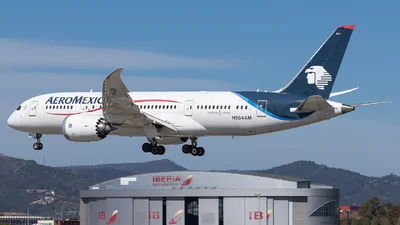 Aeromexico N964AM Boeing 787-8 Dreamliner