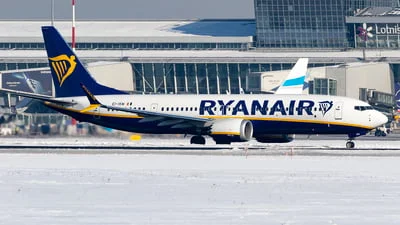 Ryanair EI-IKW Boeing 737-8-200 MAX