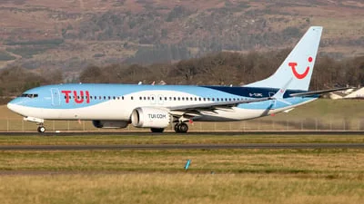 TUI G-TUMC Boeing 737-8 MAX
