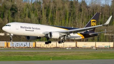 United Parcel Service (UPS) N316UP Boeing 767-34AF(ER)