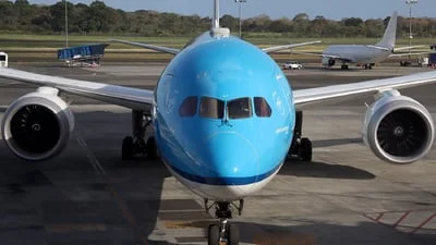 KLM Royal Dutch Airlines PH-BKF Boeing 787-10 Dreamliner
