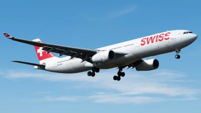 Swiss HB-JHH Airbus A330-343