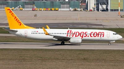 Pegasus Airlines TC-CPD Boeing 737-82R
