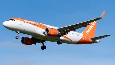 easyJet G-EZOT Airbus A320-214