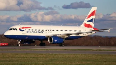 British Airways G-EUUZ Airbus A320-232