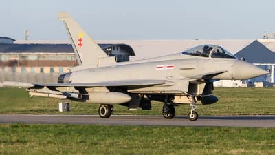 United Kingdom - Royal Air Force (RAF) ZK356 Eurofighter Typhoon FGR.4