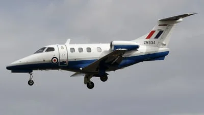 United Kingdom - Royal Air Force (RAF) ZM334 Embraer Phenom T.1