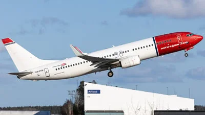 Norwegian LN-DYM Boeing 737-8JP