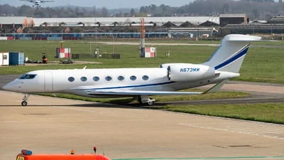Private N673MM Gulfstream G600