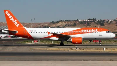 easyJet Switzerland HB-JZX Airbus A320-214