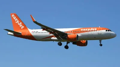easyJet Switzerland HB-JXN Airbus A320-214