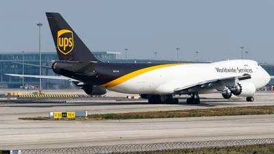 United Parcel Service (UPS) N627UP Boeing 747-84AF