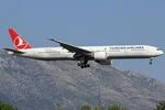 Turkish Airlines TC-LJC B77W