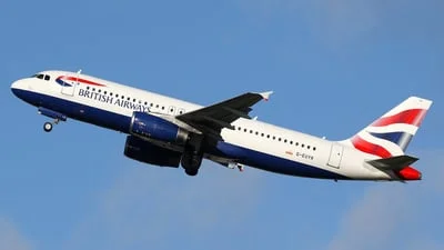 British Airways G-EUYK Airbus A320-232