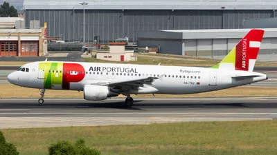 TAP Air Portugal CS-TNJ Airbus A320-214