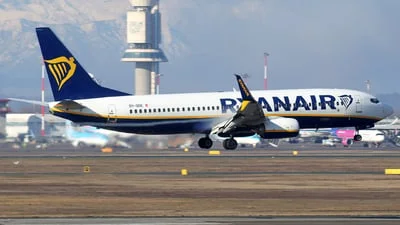 Ryanair (Malta Air) 9H-QDE Boeing 737-8AS