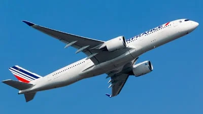 Air France F-HUVS Airbus A350-941